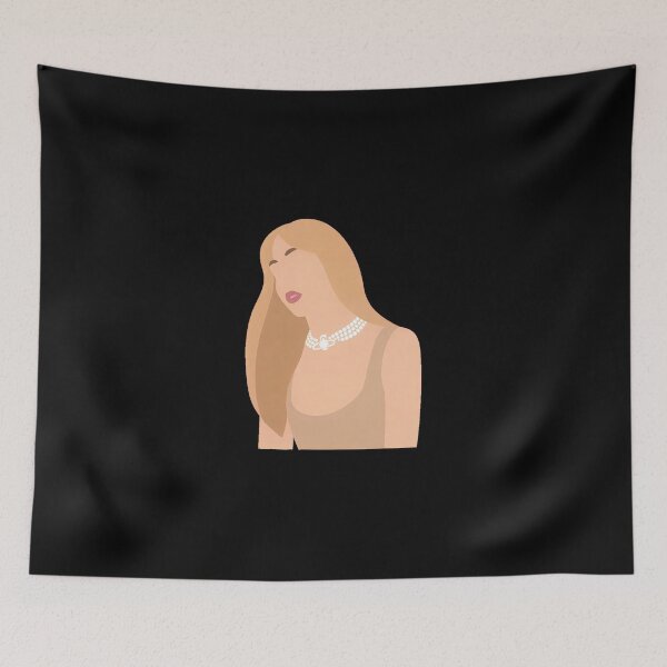 Item preview, PinkPantheress Lineless Illustration designed and sold by dsxclothing.