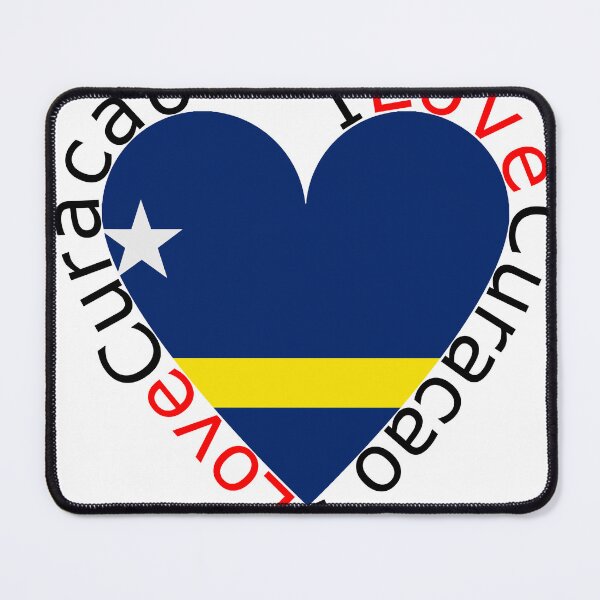 Item preview, I Love Curacao  Heart designed and sold by TheIconSmith.