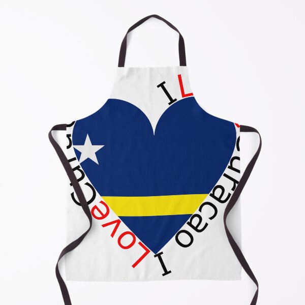 Item preview, I Love Curacao  Heart designed and sold by TheIconSmith.