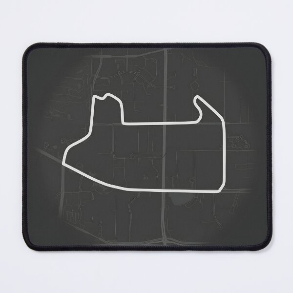 Item preview, Las Vegas Racing Circuit Map Poster Minimalist designed and sold by shopcanva.