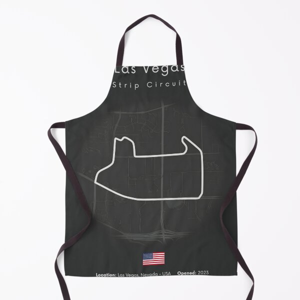 Item preview, Las Vegas Racing Circuit Map Poster Minimalist designed and sold by shopcanva.