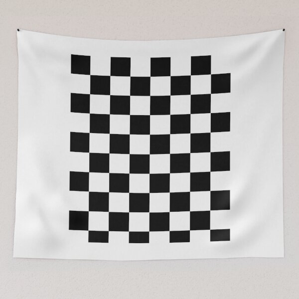 Item preview, Classic Black and White Checkerboard Pattern designed and sold by Zaya_art.