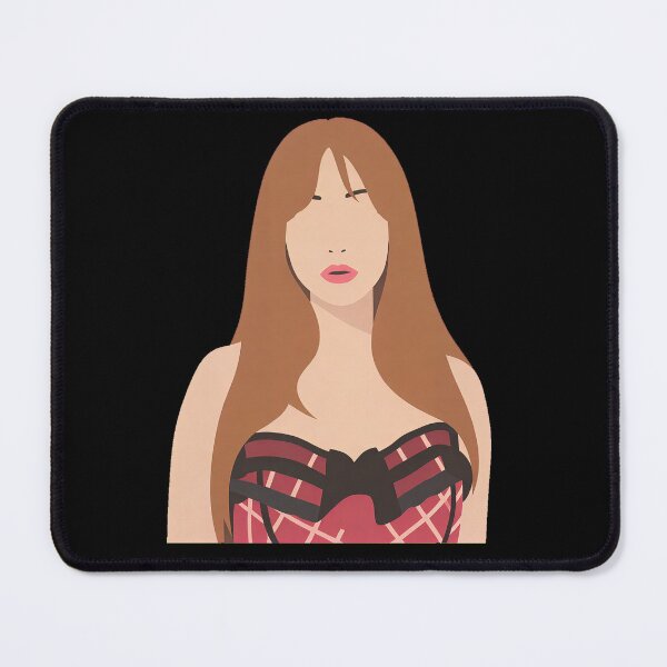 Item preview, PinkPantheress Lineless Illustration designed and sold by dsxclothing.