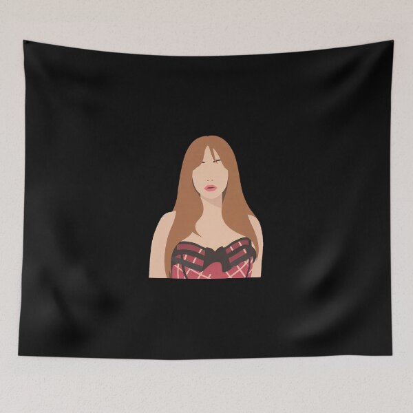 Item preview, PinkPantheress Lineless Illustration designed and sold by dsxclothing.