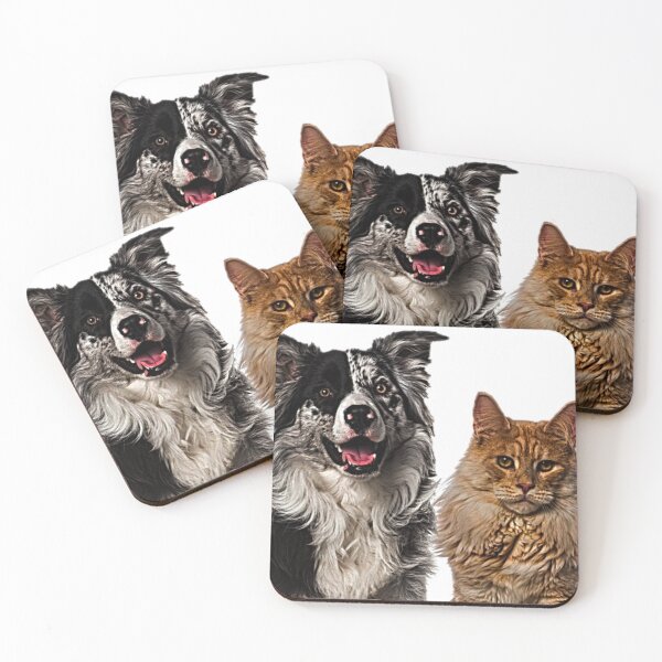 Item preview, Cat and Dog for friends designed and sold by NoxLand.