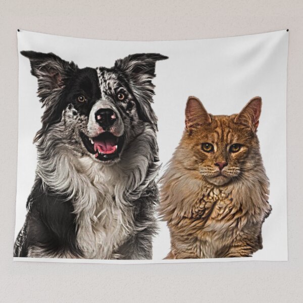 Item preview, Cat and Dog for friends designed and sold by NoxLand.