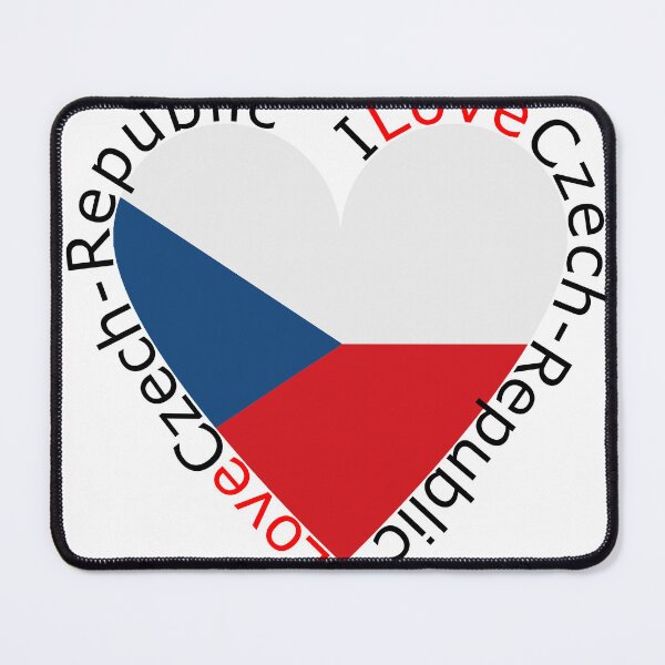 Item preview, I Love Czech Republic Heart designed and sold by TheIconSmith.