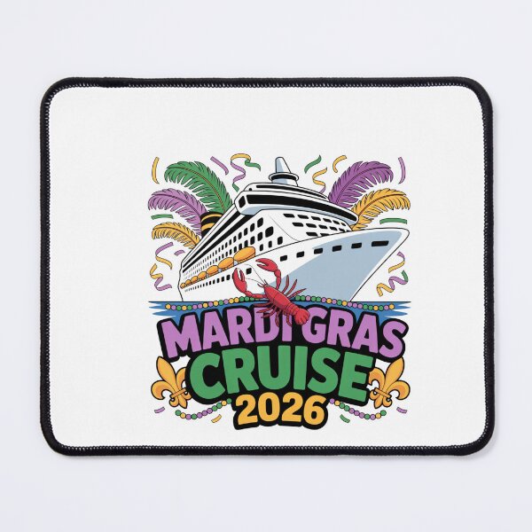Item preview, Mardi Gras Cruise 2026 Celebration Traveler Party designed and sold by salmzouriart.