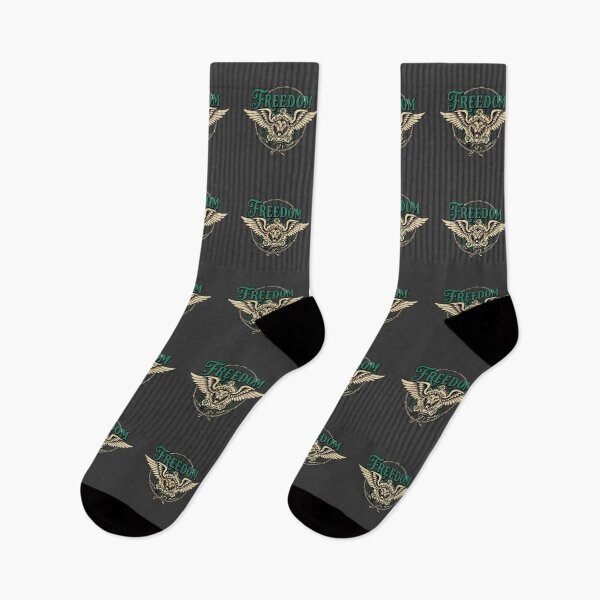 Item preview, Freedom Winged Lion Emblem Vintage Power Design designed and sold by THE-DAILY-DRIPS.