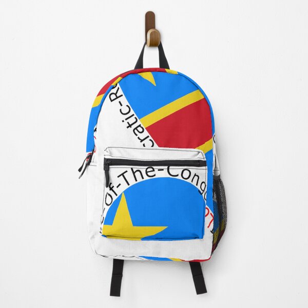 Item preview, I Love Democratic Republic Of The Congo Heart designed and sold by TheIconSmith.