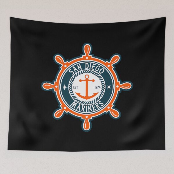 Item preview,  Mariners - Logo designed and sold by SrJett.