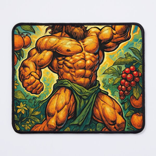 Item preview, God of fertility | Comics stylCartoone - designed and sold by ComicsFactory.