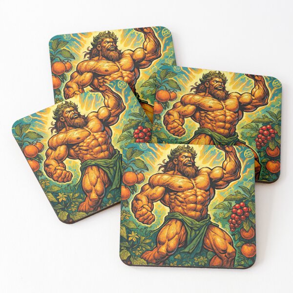 Item preview, God of fertility | Comics stylCartoone -  designed and sold by ComicsFactory.
