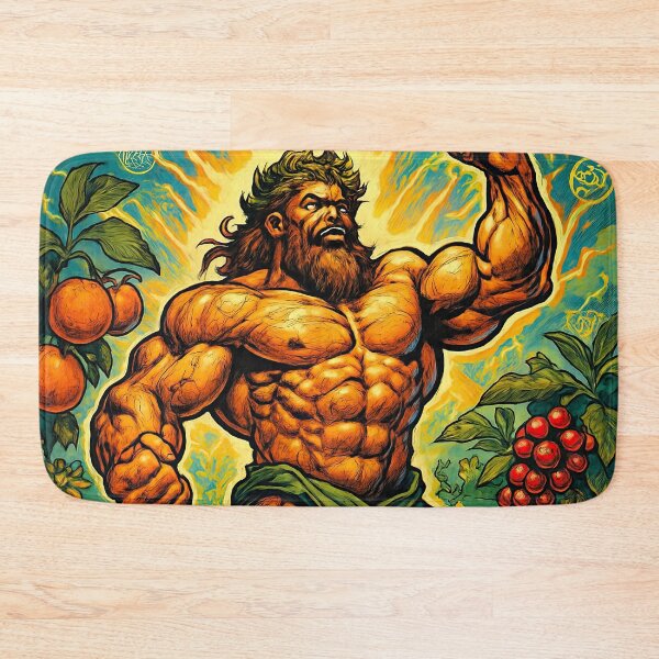 Item preview, God of fertility | Comics stylCartoone -  designed and sold by ComicsFactory.