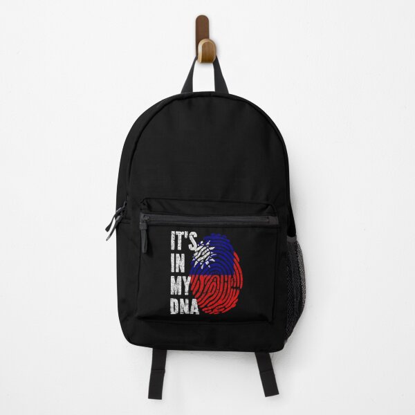 Item preview, IT'S IN MY DNA Taiwan Flag Roots designed and sold by CosmoKitsch.