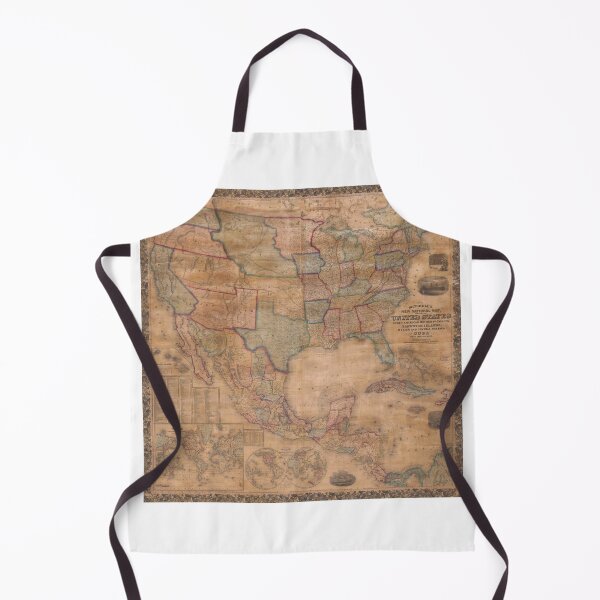 Item preview, Vintage United States National Map designed and sold by sahbender.