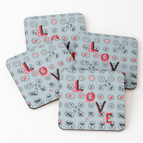 Item preview, Love In X & O's designed and sold by Art With Impact – Statement Art & Apparel for Deep Thinkers.