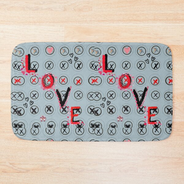 Item preview, Love In X & O's designed and sold by Art With Impact – Statement Art & Apparel for Deep Thinkers.