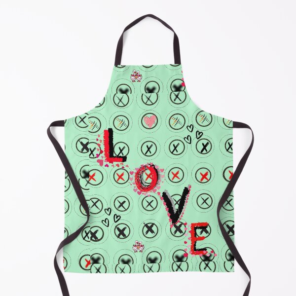Item preview, Love In X & O's designed and sold by Art With Impact – Statement Art & Apparel for Deep Thinkers.