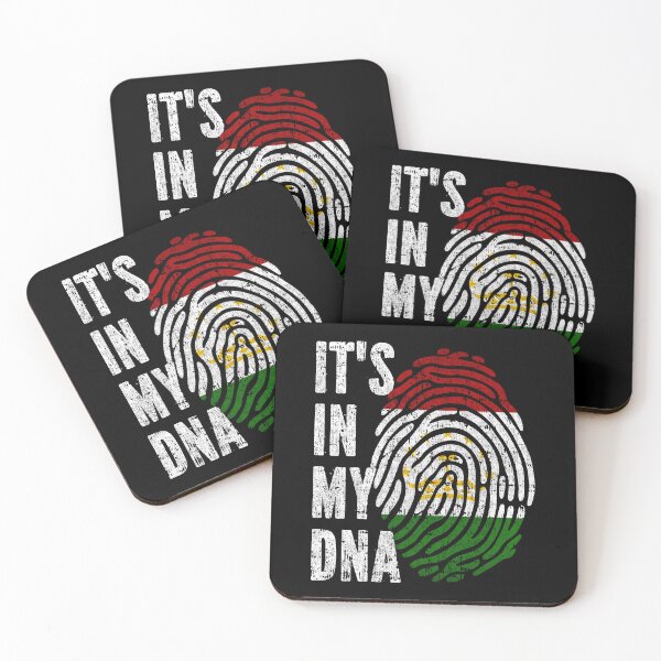 Item preview, IT'S IN MY DNA Tajikistan Flag Roots designed and sold by CosmoKitsch.