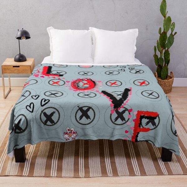 Item preview, Love In X & O's designed and sold by Art With Impact – Statement Art & Apparel for Deep Thinkers.