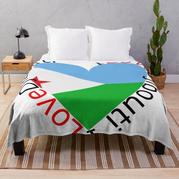 Item preview, I Love Djibouti Heart designed and sold by TheIconSmith.