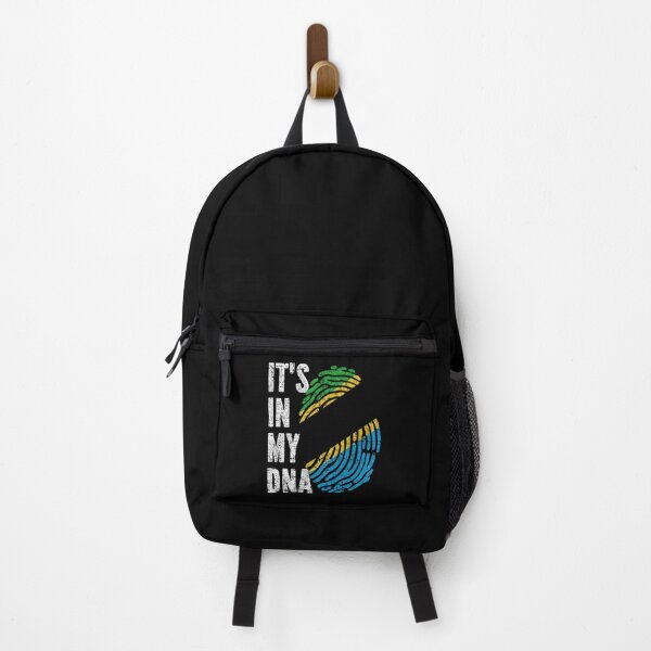 Item preview, IT'S IN MY DNA Tanzania Flag Roots designed and sold by CosmoKitsch.