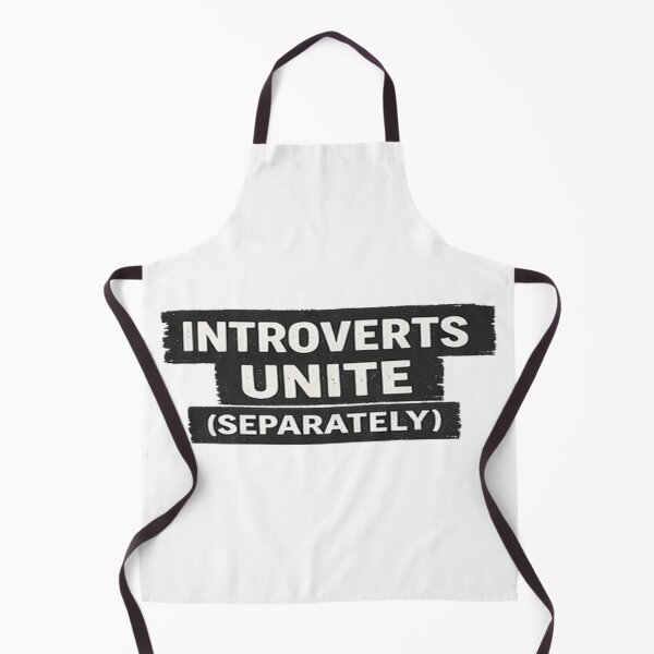 Item preview, Introverts unite designed and sold by DinsignStudio.