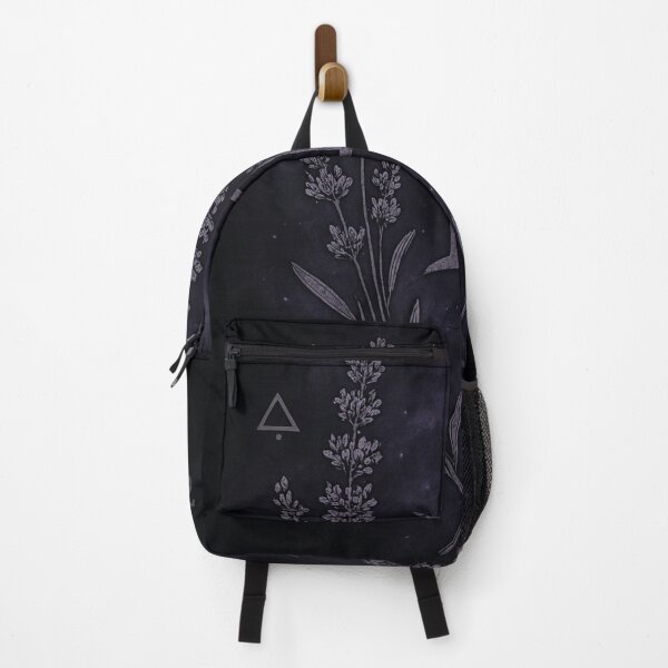 Item preview, Gemini Lavender Duality – Occult Botanical Zodiac Art designed and sold by LuxuryApparels.