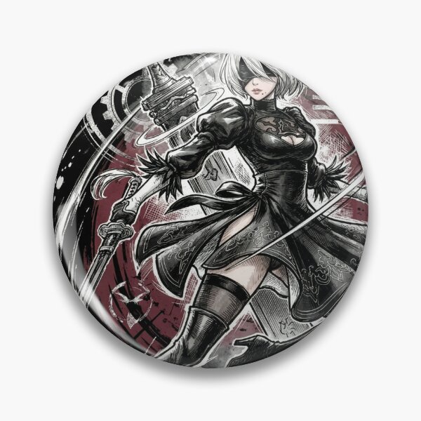 Item preview, Nier 2B T-Shirt | Virtuous Contract Existential Android JRPG Apparel designed and sold by Senpaiwaves.