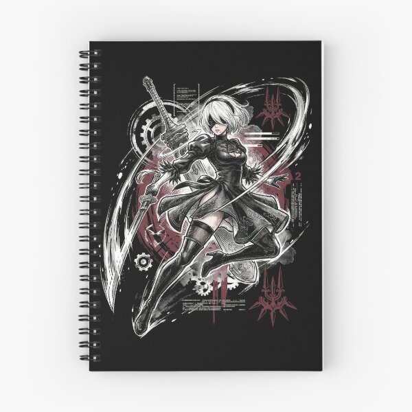 Item preview, Nier 2B T-Shirt | Virtuous Contract Existential Android JRPG Apparel designed and sold by Senpaiwaves.