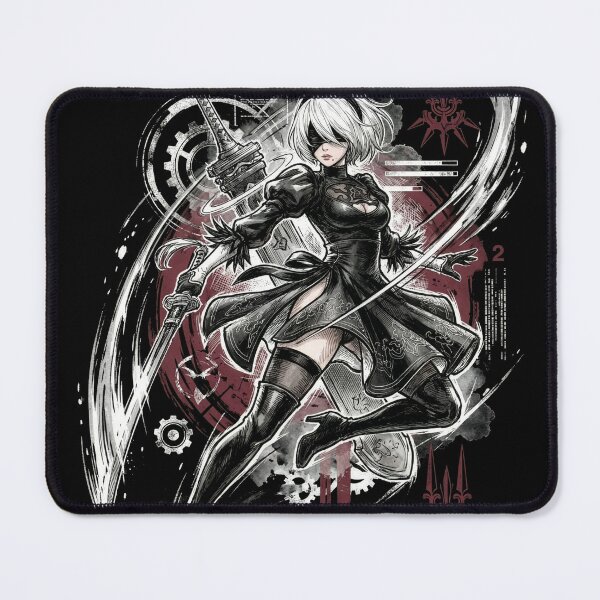 Item preview, Nier 2B T-Shirt | Virtuous Contract Existential Android JRPG Apparel designed and sold by Senpaiwaves.
