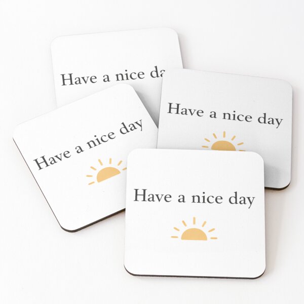 Item preview, Have a Nice Day – Minimalist Sun Design designed and sold by TTStudio.