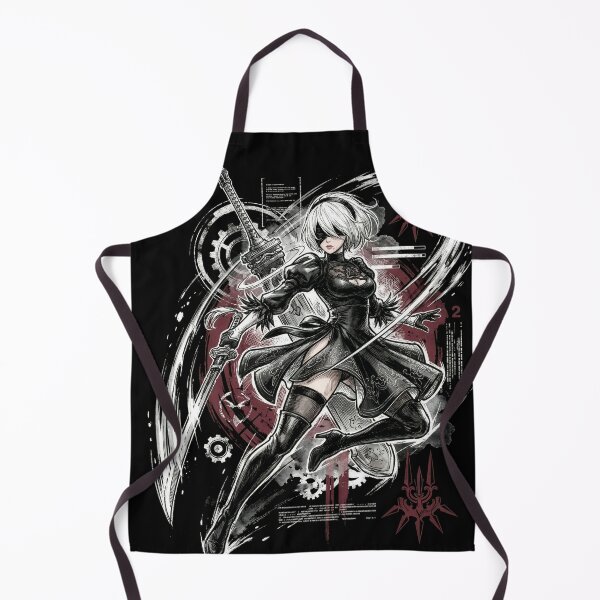 Item preview, Nier 2B T-Shirt | Virtuous Contract Existential Android JRPG Apparel designed and sold by Senpaiwaves.