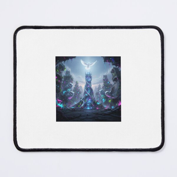 Item preview, Neon Ascension designed and sold by Orbit&Ink.