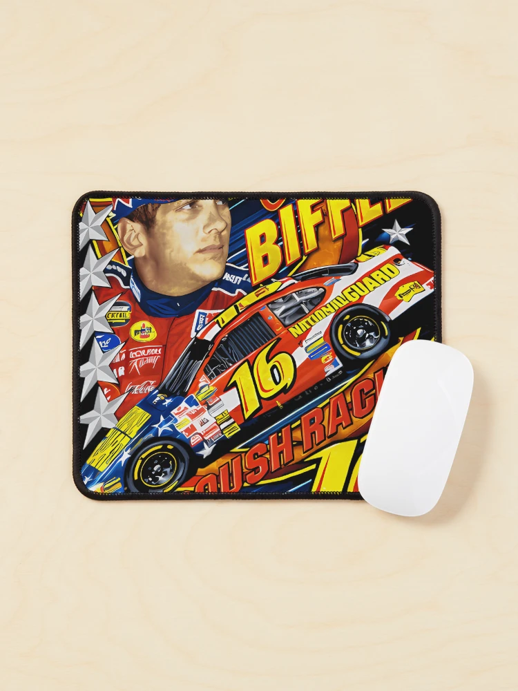 Thumbnail 1 of 5, Mouse Pad, Greg Biffle 16 Roush Racing designed and sold by Graphics99.