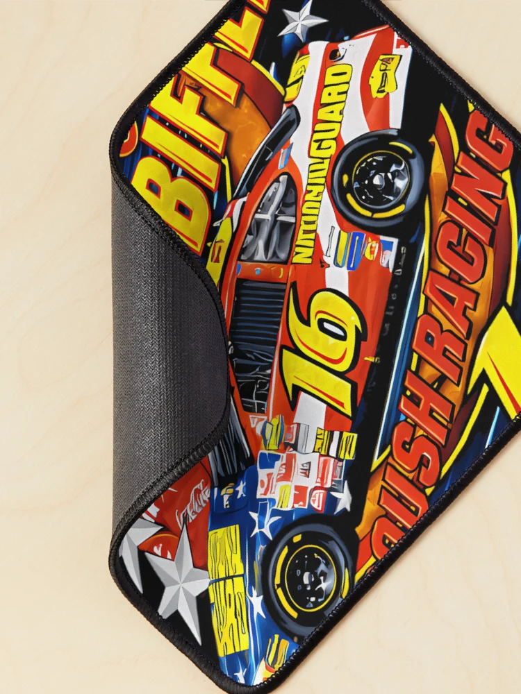 Thumbnail 2 of 5, Mouse Pad, Greg Biffle 16 Roush Racing designed and sold by Graphics99.