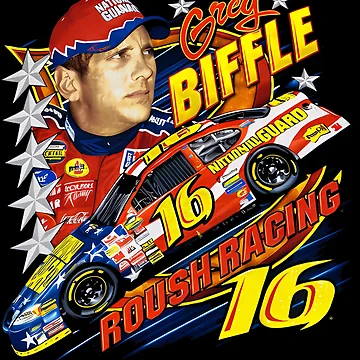 Artwork thumbnail, Greg Biffle 16 Roush Racing by Graphics99