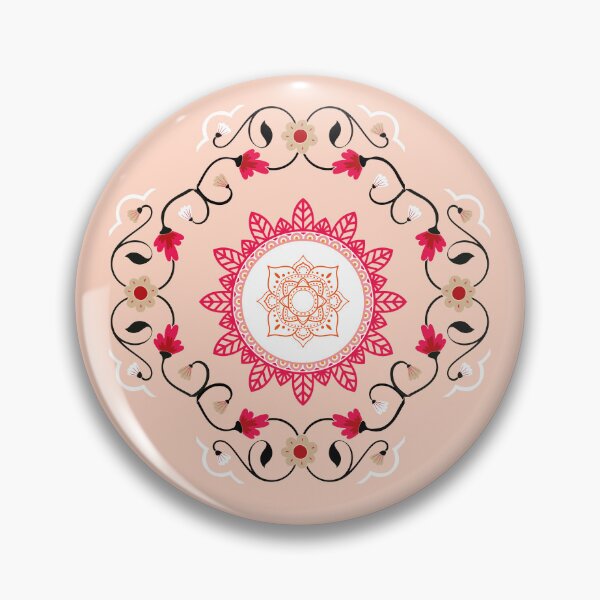 Item preview, Indian Bengali Mandala designed and sold by jessypaul027.