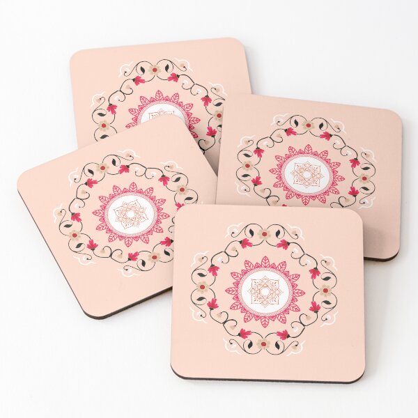 Item preview, Indian Bengali Mandala designed and sold by jessypaul027.