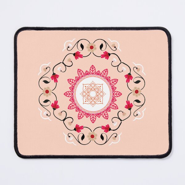 Item preview, Indian Bengali Mandala designed and sold by jessypaul027.