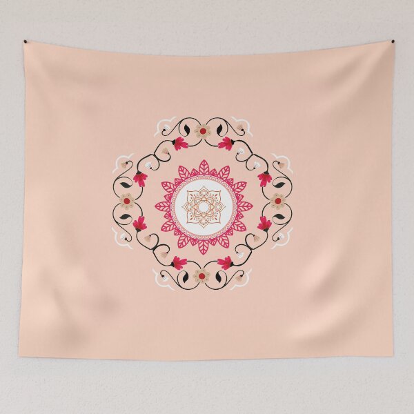 Item preview, Indian Bengali Mandala designed and sold by jessypaul027.