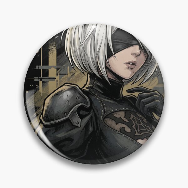 Item preview, Nier Automata 2B Design Shirt | Self-Destruct Glory to Mankind Tee Gift designed and sold by Senpaiwaves.