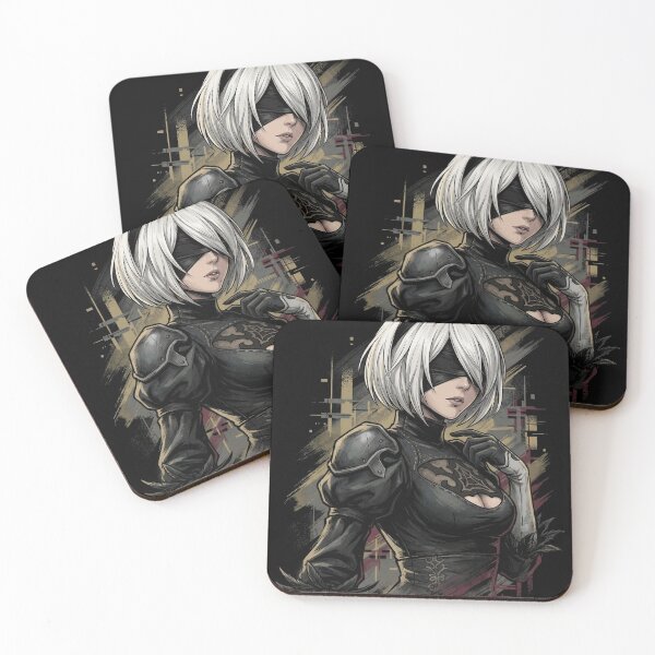 Item preview, Nier Automata 2B Design Shirt | Self-Destruct Glory to Mankind Tee Gift designed and sold by Senpaiwaves.