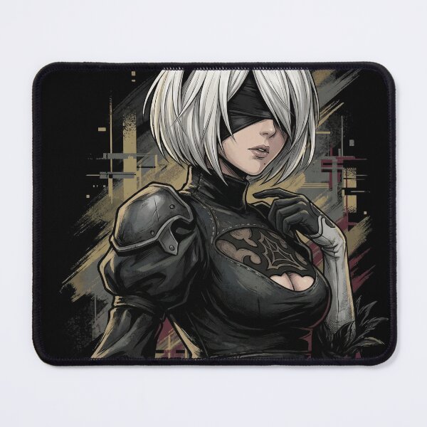 Item preview, Nier Automata 2B Design Shirt | Self-Destruct Glory to Mankind Tee Gift designed and sold by Senpaiwaves.