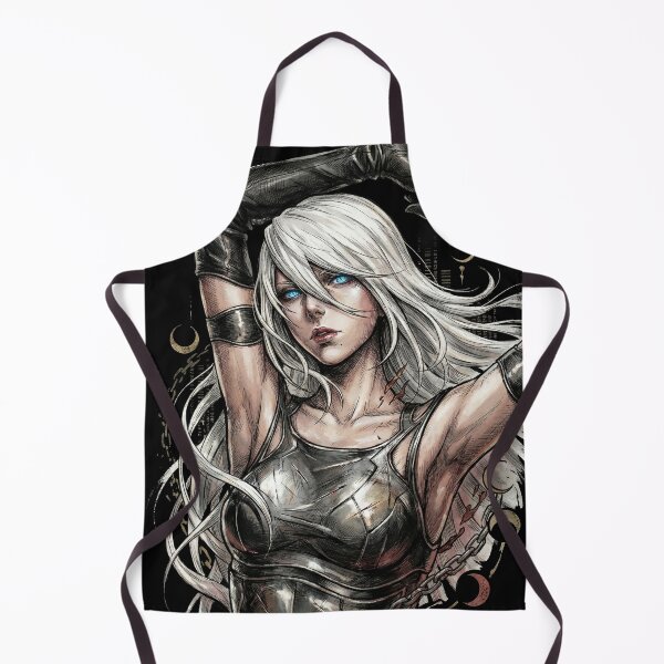 Item preview, NieR Automata A2 T-Shirt | Type A No.2 Rogue Android Katana Tee designed and sold by Senpaiwaves.