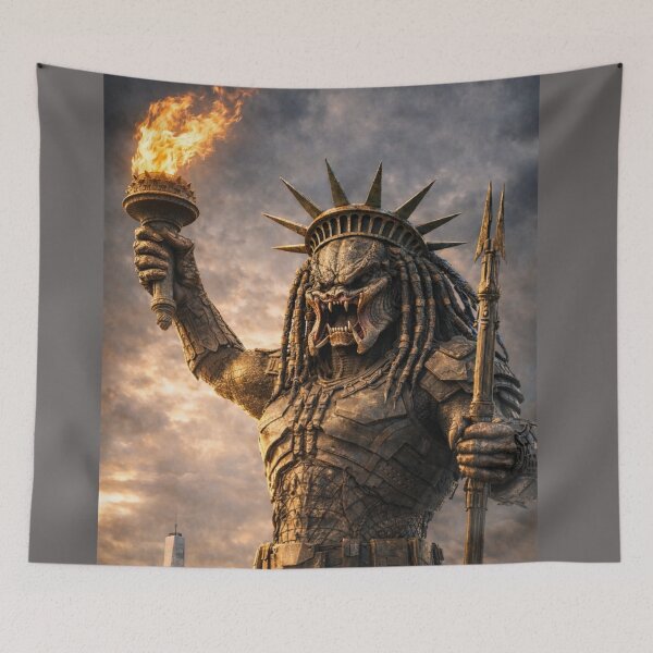 Item preview, Predator of Liberty designed and sold by Old Painless Gifts.