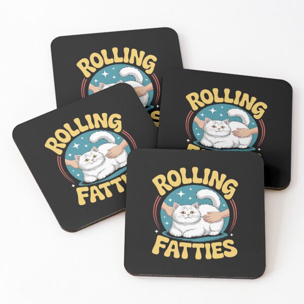 Item preview, Rolling Fatties Cat Cat  9 designed and sold by DigitaldeligArt.
