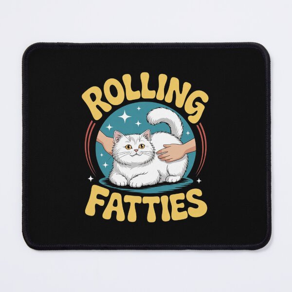 Item preview, Rolling Fatties Cat Cat 9 designed and sold by DigitaldeligArt.