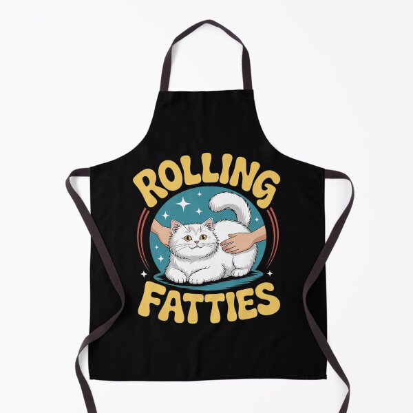 Item preview, Rolling Fatties Cat Cat 9 designed and sold by DigitaldeligArt.